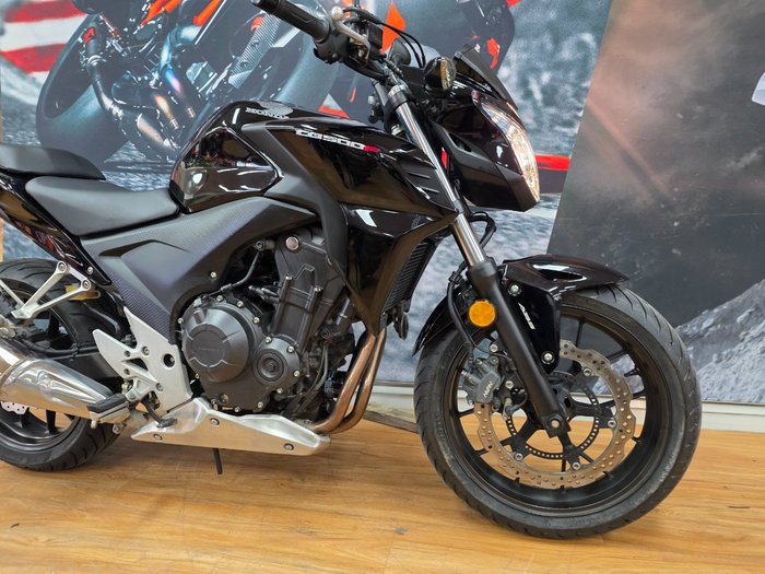 2013 Honda CB500F Black