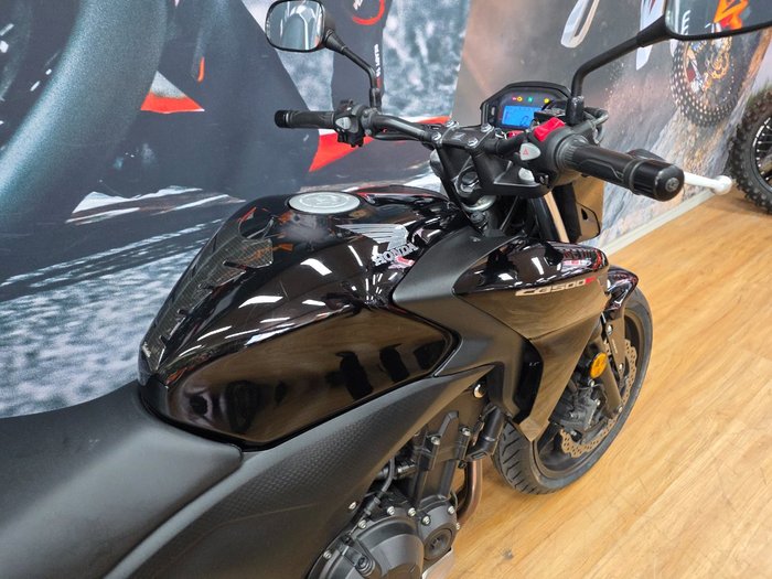 2013 Honda CB500F Black