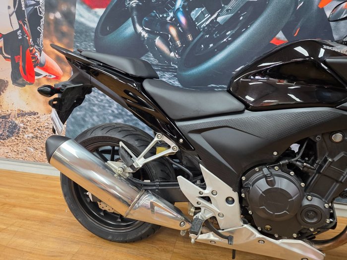 2013 Honda CB500F Black