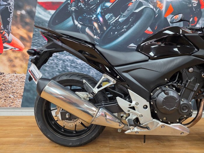 2013 Honda CB500F Black