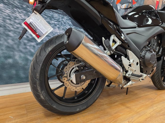 2013 Honda CB500F Black