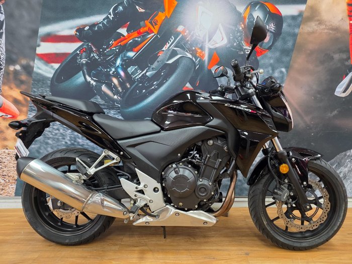 2013 Honda CB500F Black