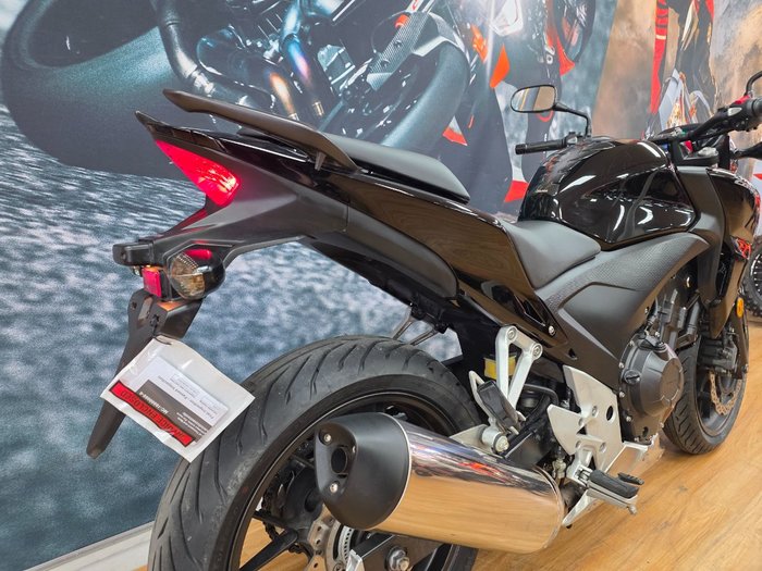 2013 Honda CB500F Black