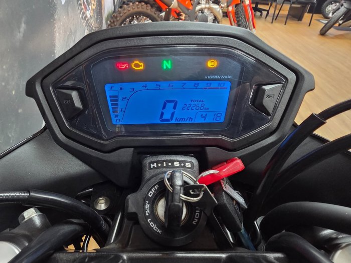 2013 Honda CB500F Black