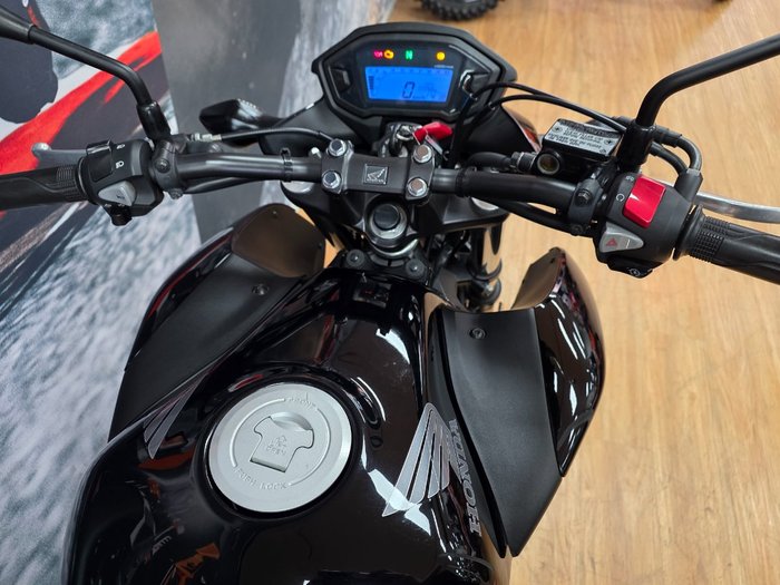 2013 Honda CB500F Black