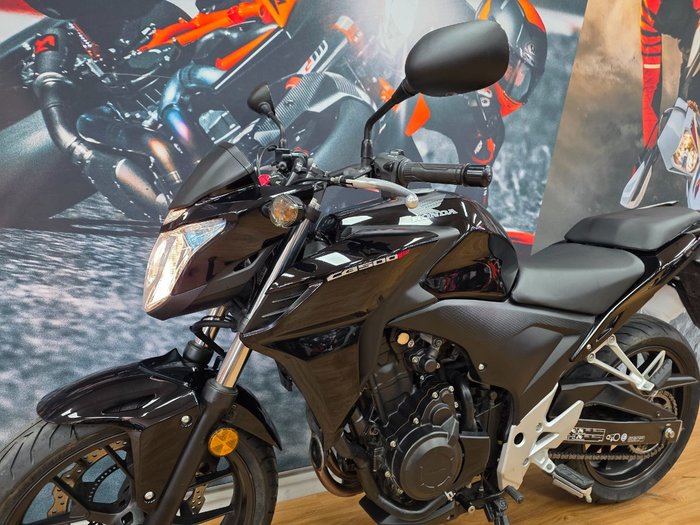 2013 Honda CB500F Black