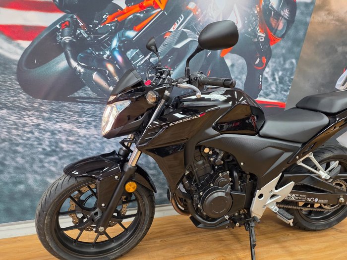2013 Honda CB500F Black
