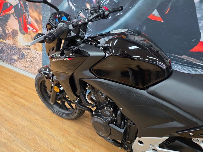 2013 Honda CB500F Black