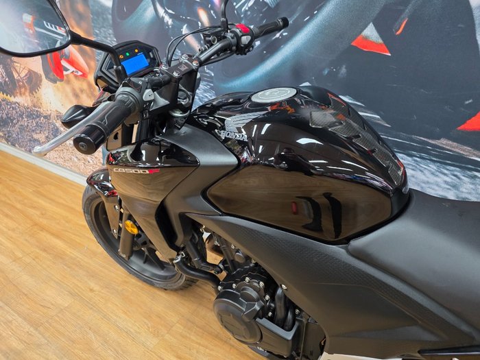 2013 Honda CB500F Black