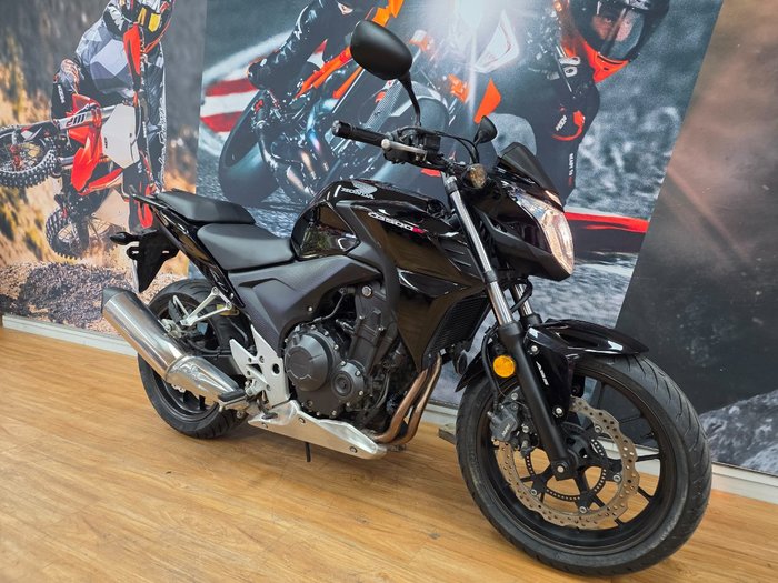 2013 Honda CB500F Black