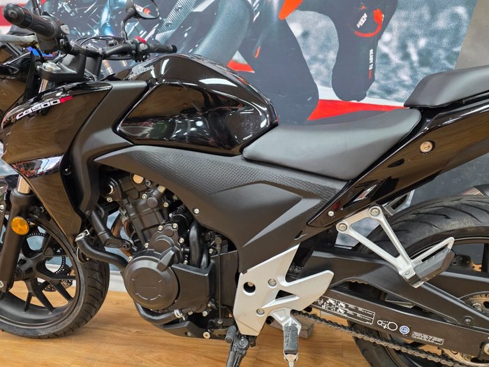 2013 Honda CB500F Black