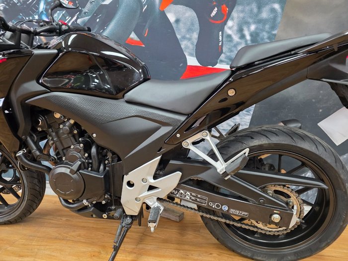 2013 Honda CB500F Black