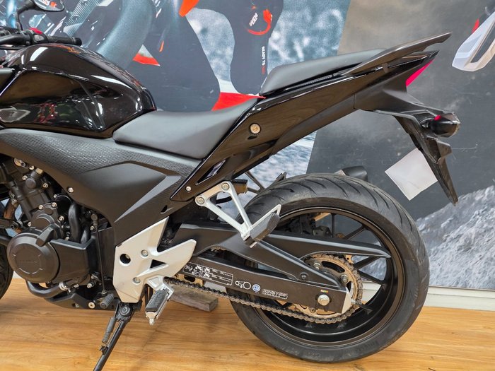 2013 Honda CB500F Black