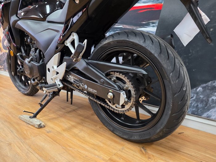 2013 Honda CB500F Black