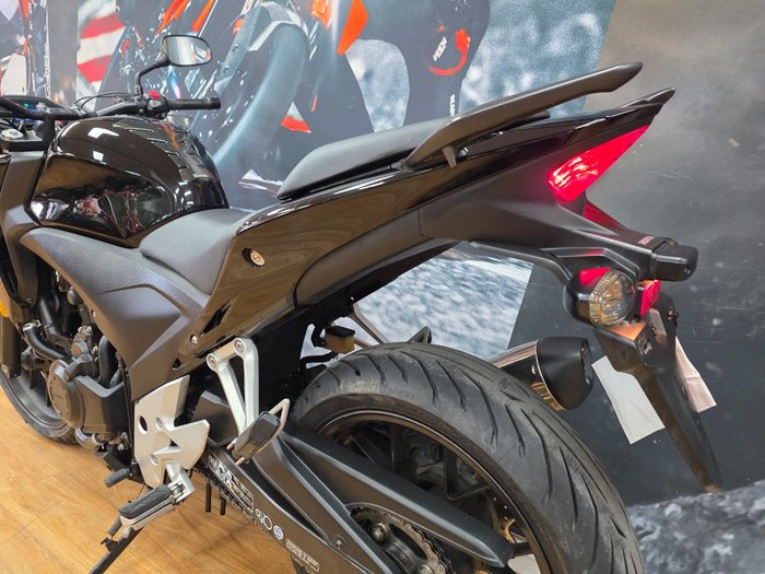 2013 Honda CB500F Black