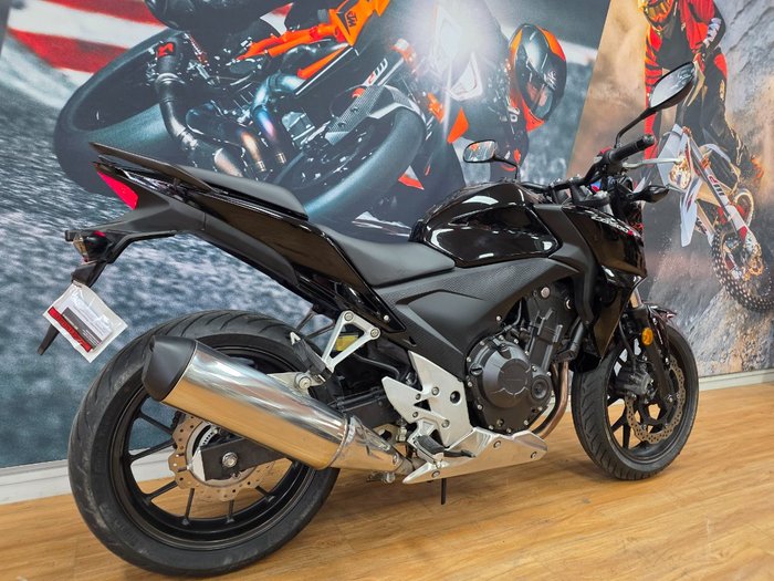 2013 Honda CB500F Black