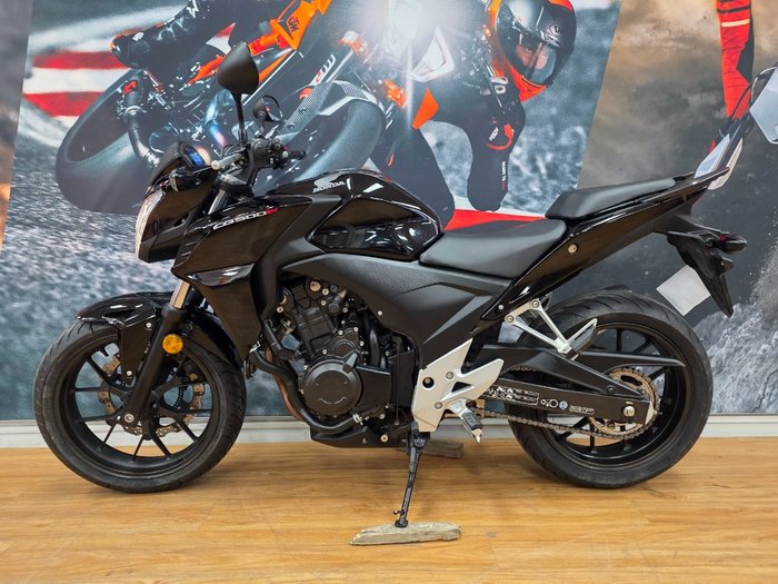 2013 Honda CB500F Black