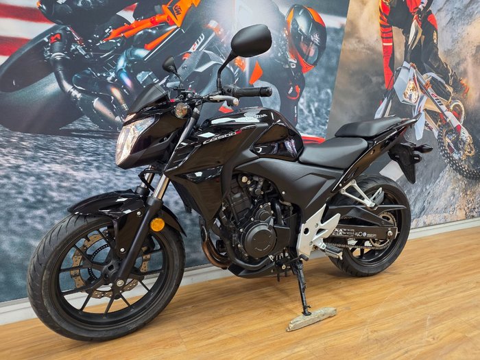 2013 Honda CB500F Black