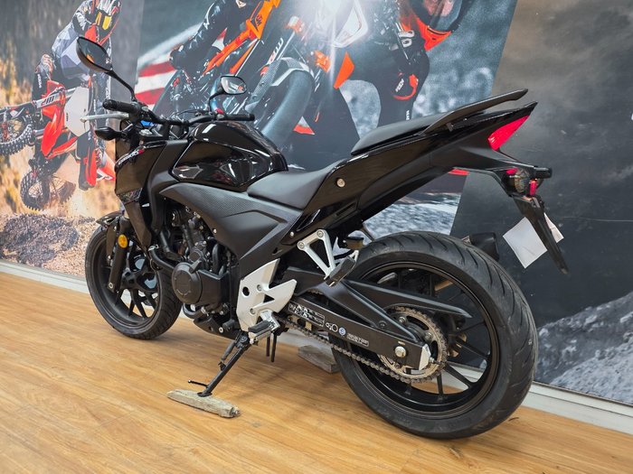 2013 Honda CB500F Black