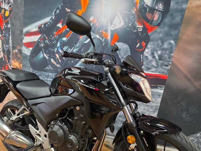 2013 Honda CB500F Black