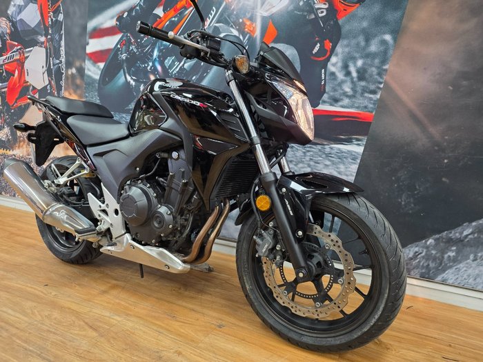 2013 Honda CB500F Black