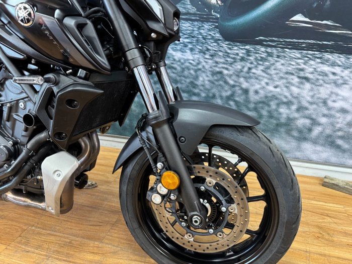 2021 Yamaha MT-07 LA (ABS) Black