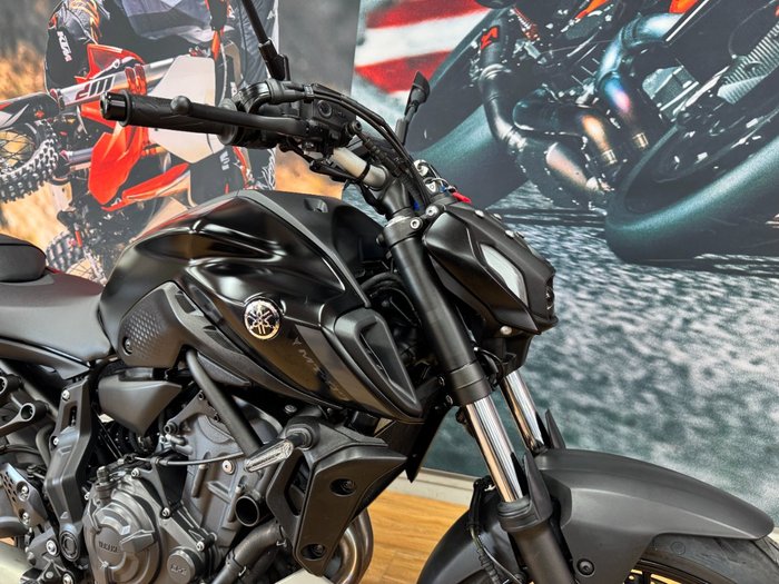 2021 Yamaha MT-07 LA (ABS) Black