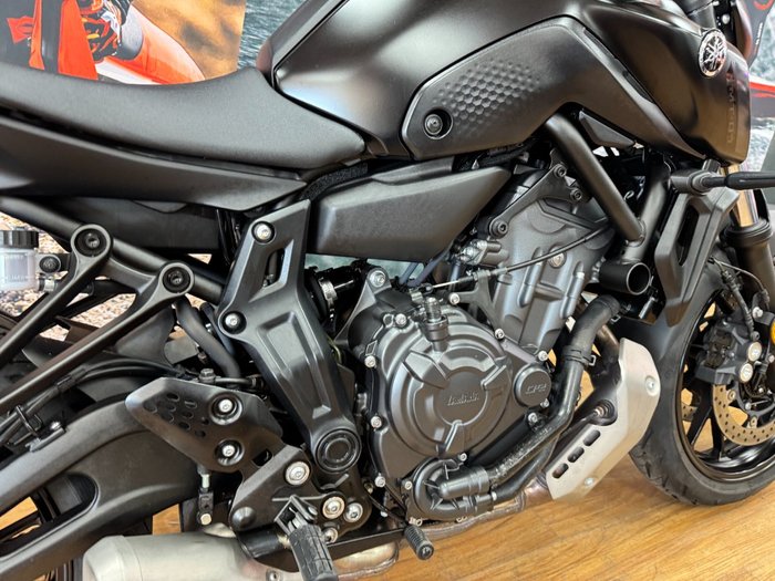 2021 Yamaha MT-07 LA (ABS) Black