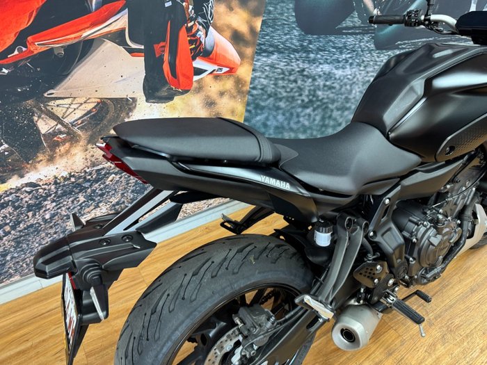 2021 Yamaha MT-07 LA (ABS) Black