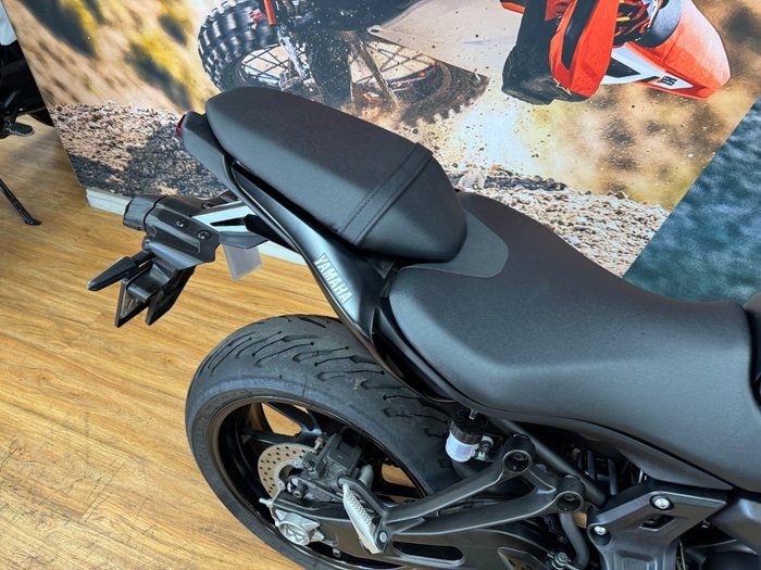 2021 Yamaha MT-07 LA (ABS) Black