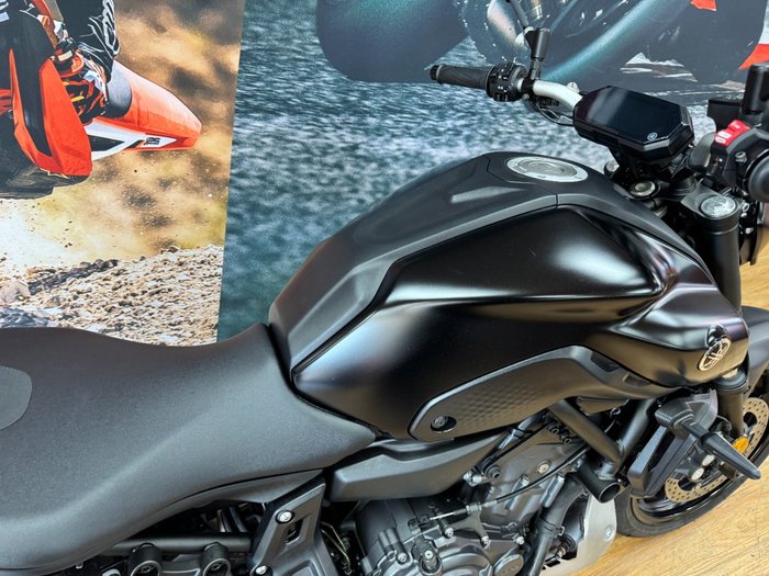 2021 Yamaha MT-07 LA (ABS) Black