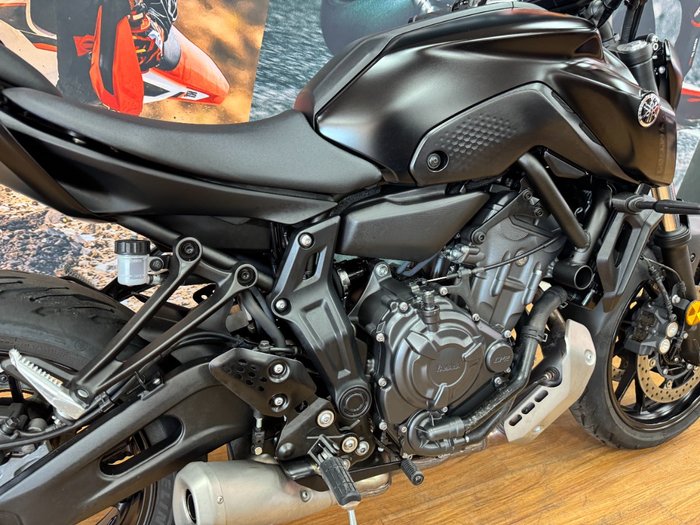 2021 Yamaha MT-07 LA (ABS) Black