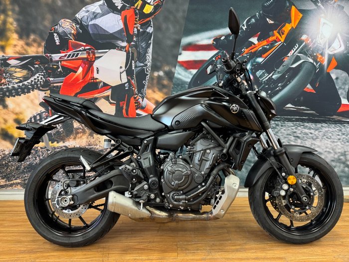 2021 Yamaha MT-07 LA (ABS) Black