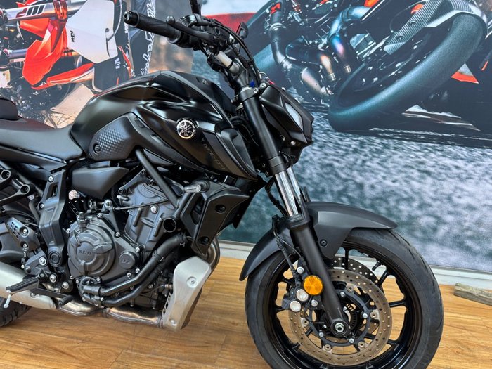 2021 Yamaha MT-07 LA (ABS) Black