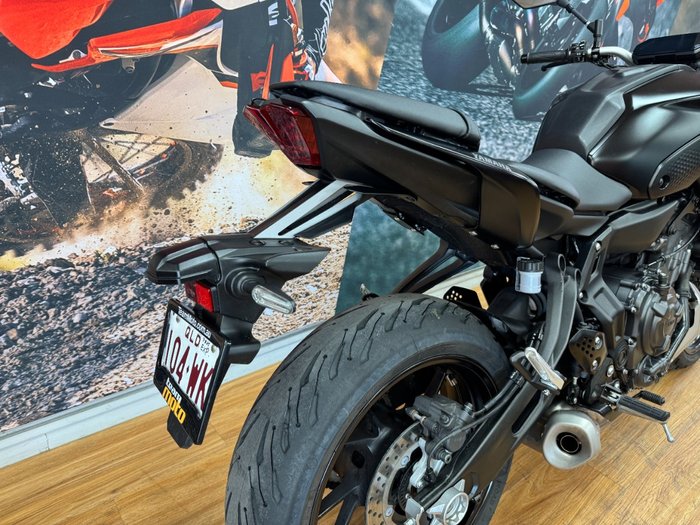 2021 Yamaha MT-07 LA (ABS) Black