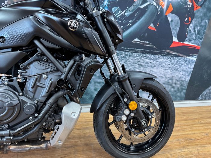 2021 Yamaha MT-07 LA (ABS) Black