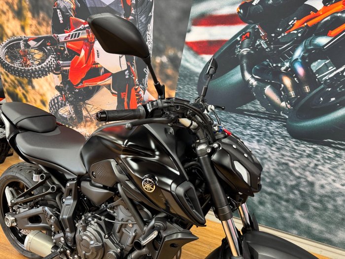 2021 Yamaha MT-07 LA (ABS) Black