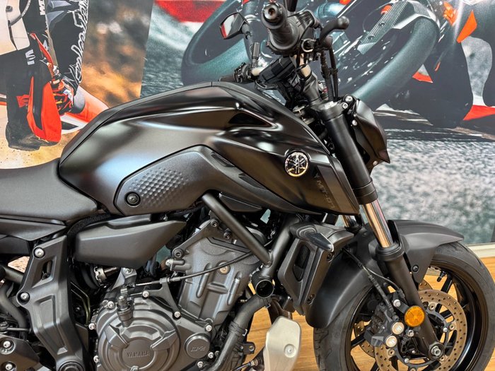 2021 Yamaha MT-07 LA (ABS) Black