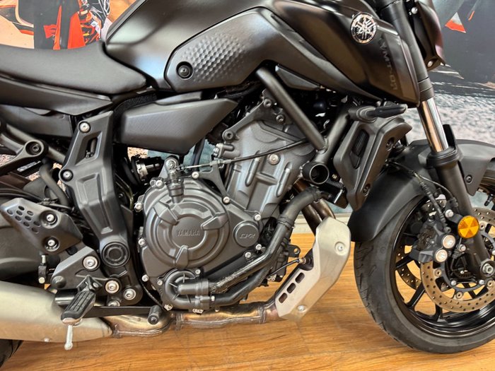 2021 Yamaha MT-07 LA (ABS) Black