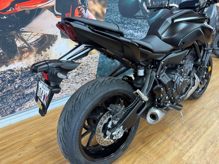 2021 Yamaha MT-07 LA (ABS) Black