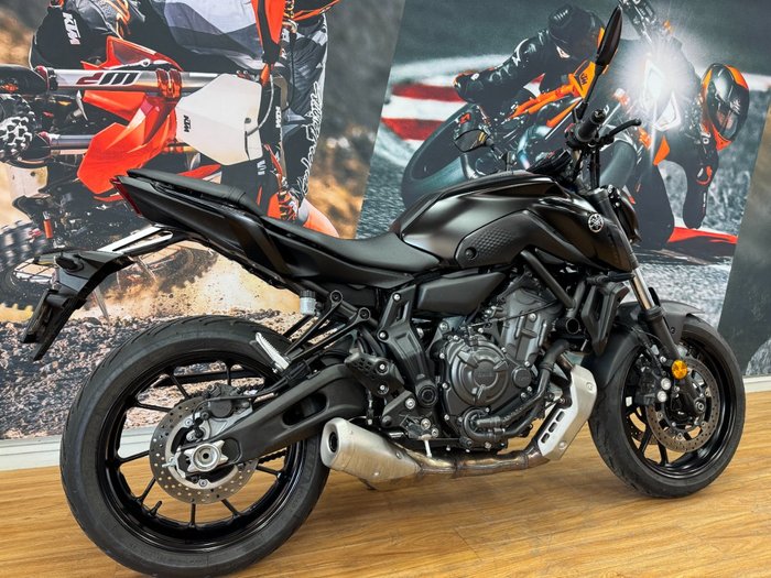 2021 Yamaha MT-07 LA (ABS) Black