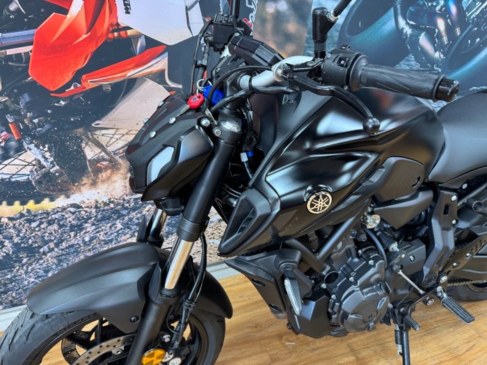 2021 Yamaha MT-07 LA (ABS) Black