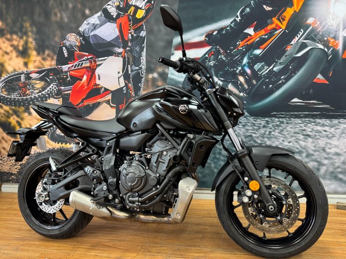 2021 Yamaha MT-07 LA (ABS) Black