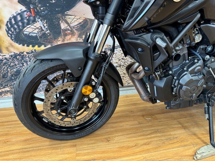 2021 Yamaha MT-07 LA (ABS) Black