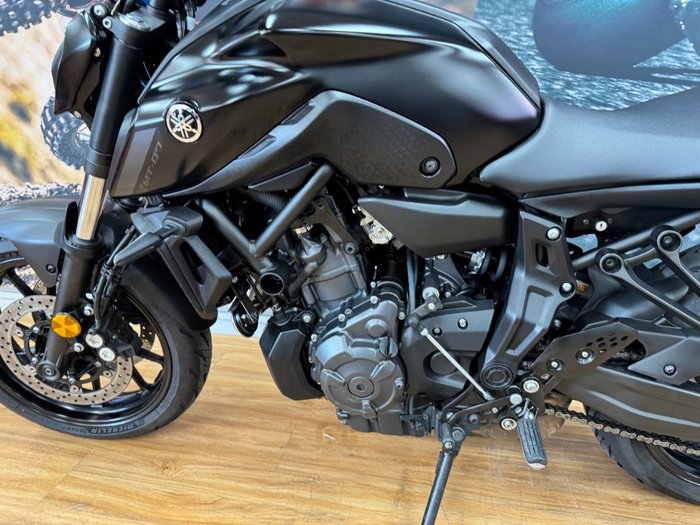 2021 Yamaha MT-07 LA (ABS) Black