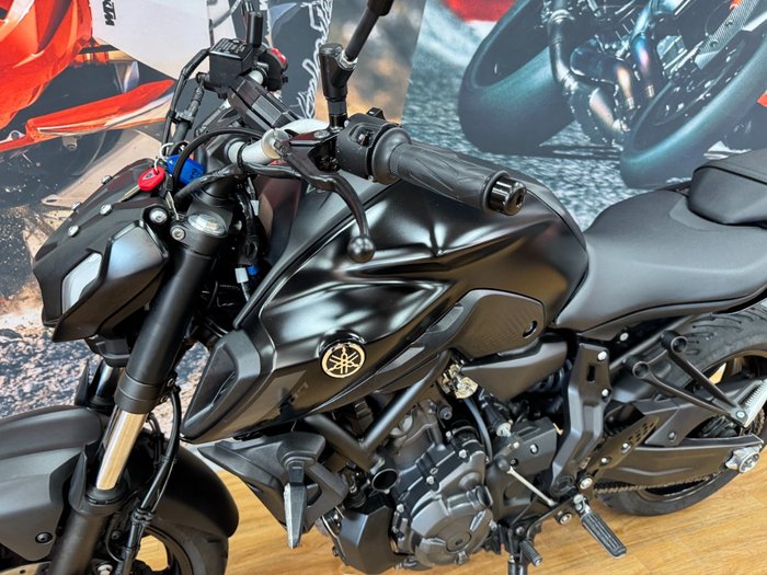 2021 Yamaha MT-07 LA (ABS) Black