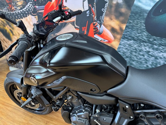 2021 Yamaha MT-07 LA (ABS) Black