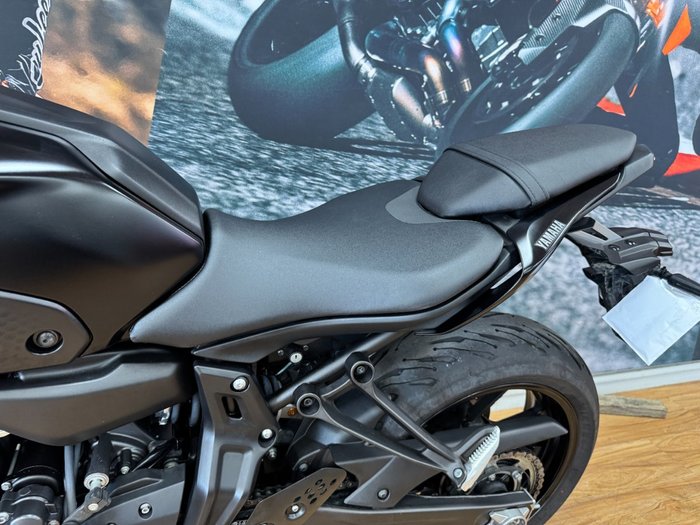 2021 Yamaha MT-07 LA (ABS) Black