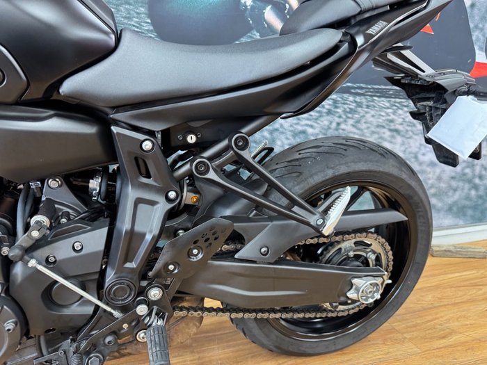2021 Yamaha MT-07 LA (ABS) Black