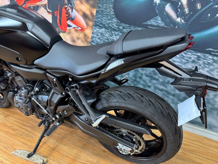 2021 Yamaha MT-07 LA (ABS) Black